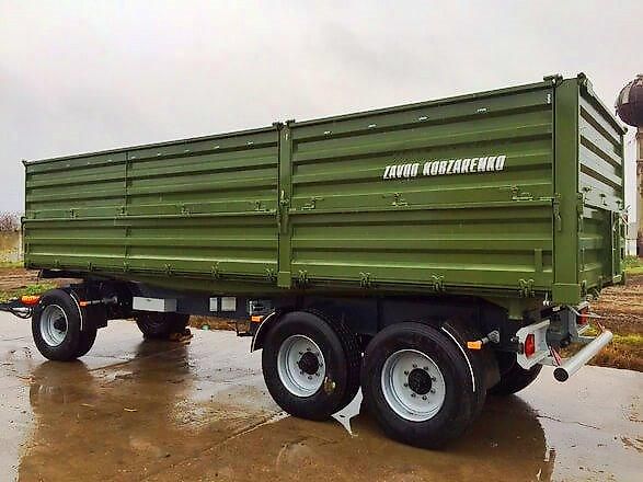 Kobzarenko 3 Achs Dreiseitenkipper 3TSP-24