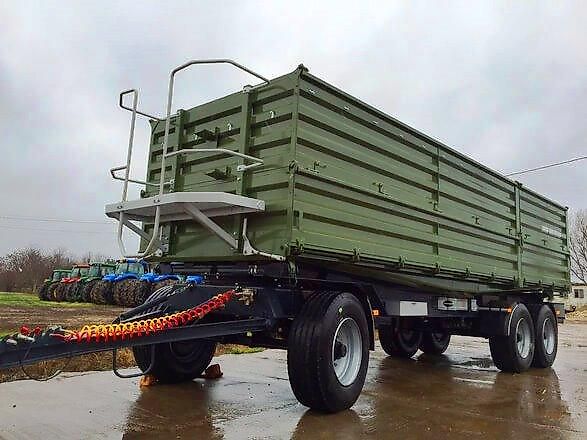 Kobzarenko 3 Achs Dreiseitenkipper 3TSP-24