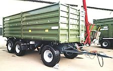 Kobzarenko 3 Achs Dreiseitenkipper 3TSP-24