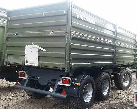 Kobzarenko 3 Achs Dreiseitenkipper 3TSP-24