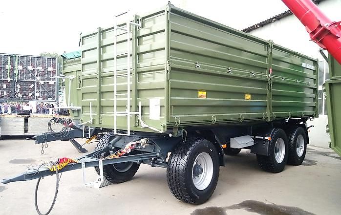 Kobzarenko 3 Achs Dreiseitenkipper 3TSP-24