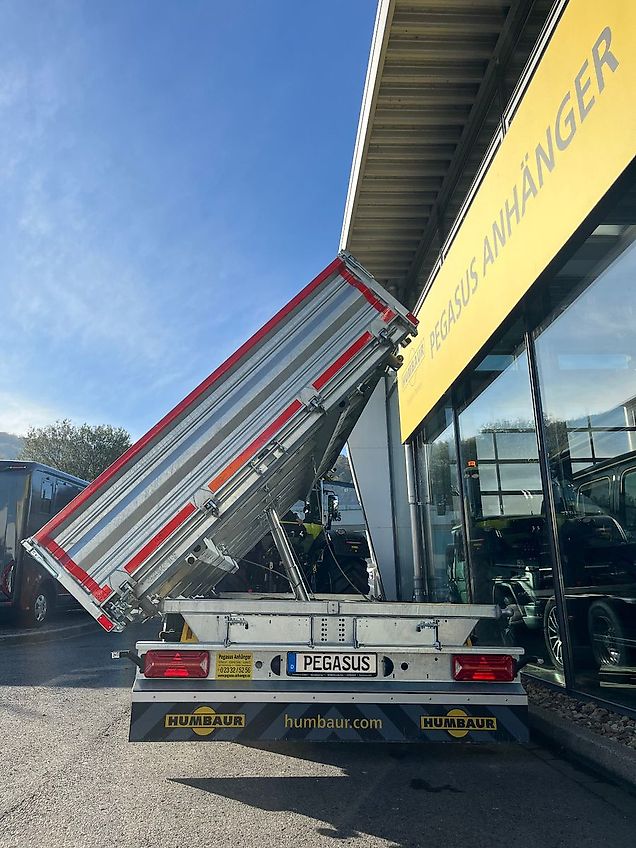 Humbaur HKT 105024 Dreiseitenkipper Tandem Hochlader NEU
