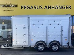 Humbaur HTV Viehanhänger 3,5t Alu NEU