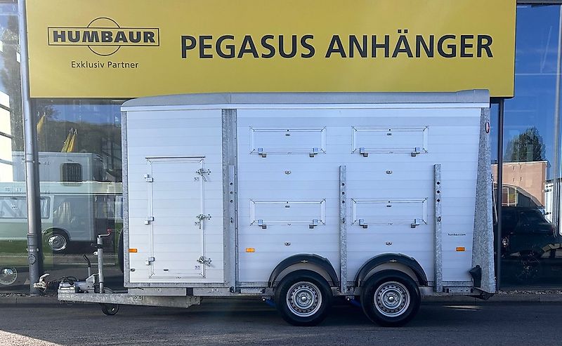 Humbaur HTV Viehanhänger 3,5t Alu NEU