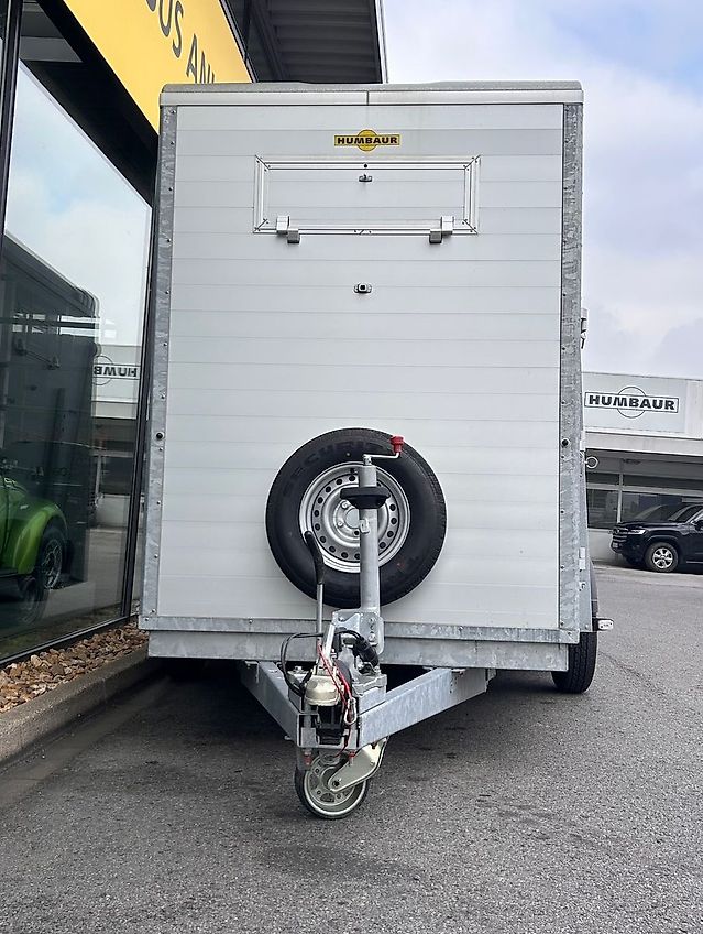 Humbaur HTV Viehanhänger 3,5t Alu NEU