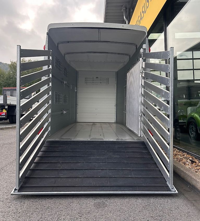 Humbaur HTV Viehanhänger 3,5t Alu NEU