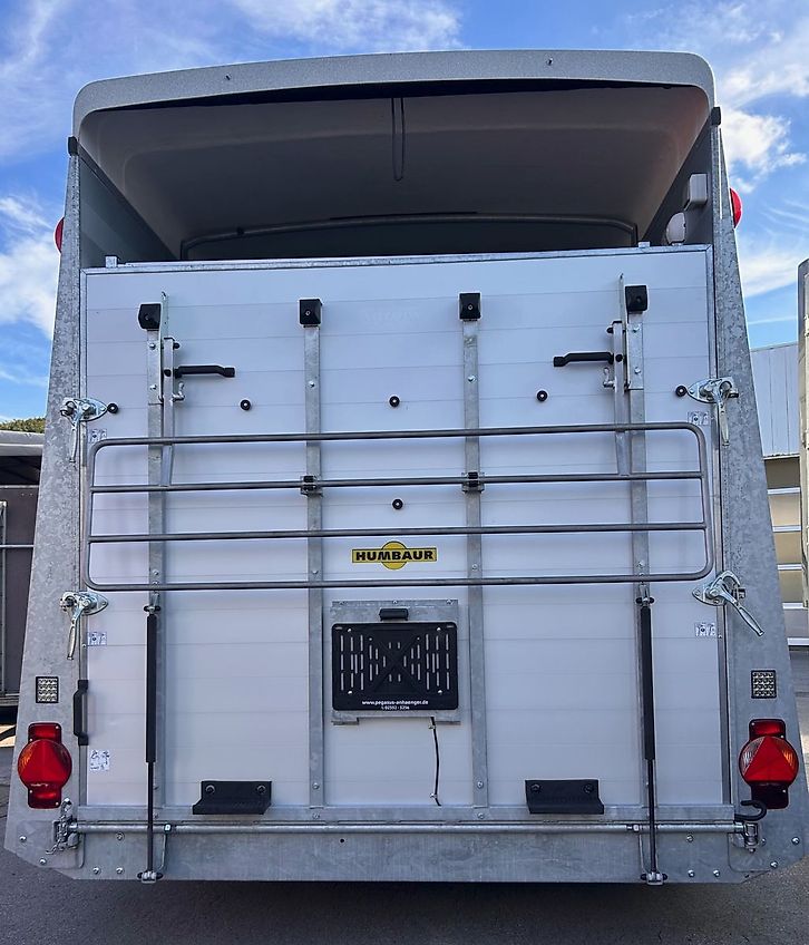 Humbaur HTV Viehanhänger 3,5t Alu NEU