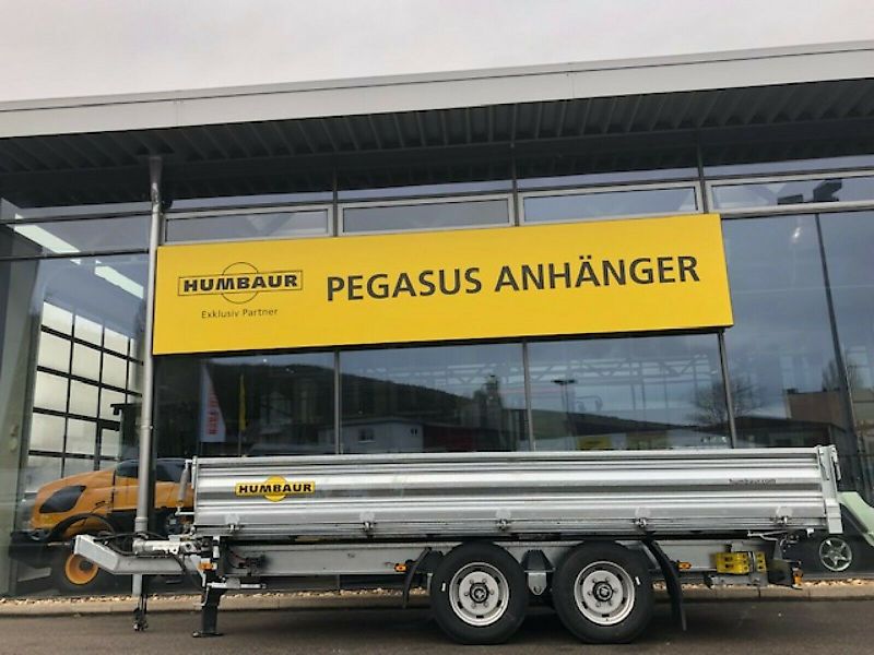Humbaur Dreiseitenkipper HTK 10 50 24, GG:10,5 to.