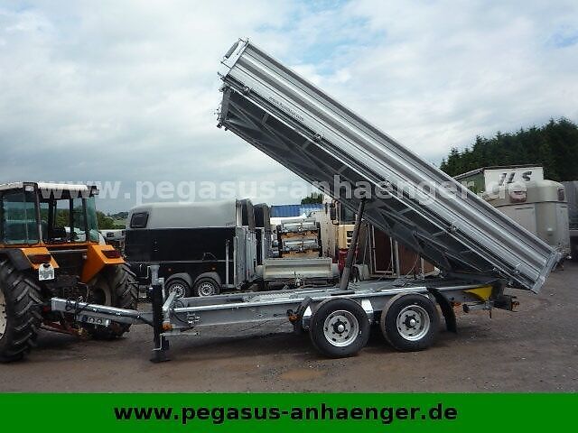 Humbaur Dreiseitenkipper HTK 10 50 24, GG:10,5 to.