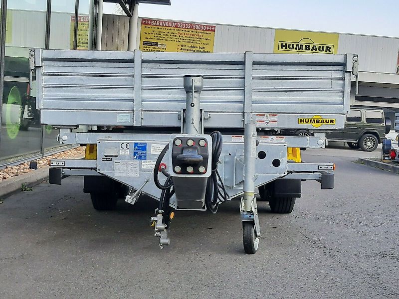 Humbaur HTK 754020 Dreiseitenkipper GG:7,5to