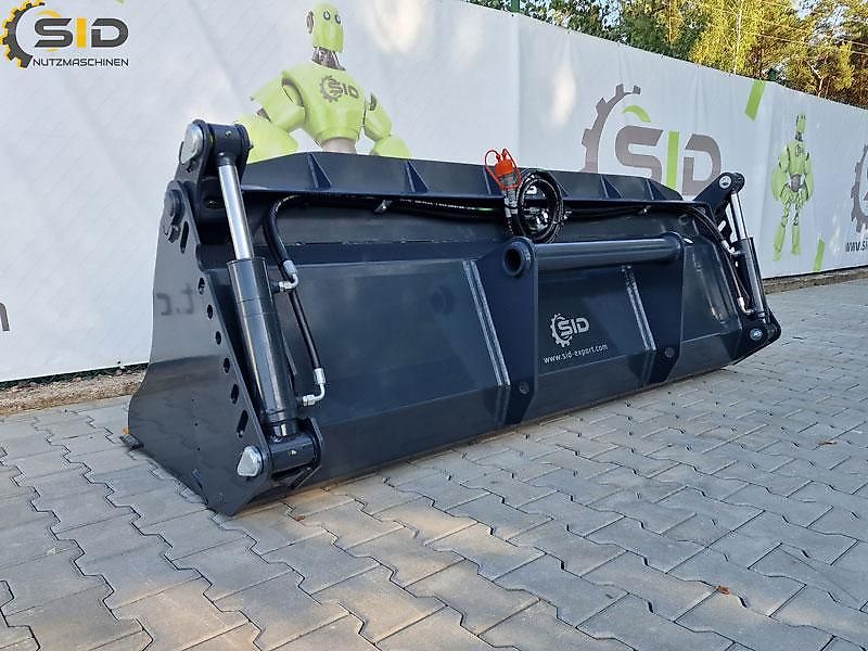 SID Klappschaufel / 4 in 1 Multifunctional bucket 1,4 m