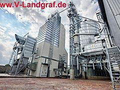 Unia OBI 500 Satztrockner Getreidesilo Trommelreiniger Elevator
