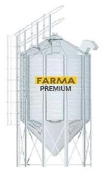 Unia OBI 500 Satztrockner Getreidesilo Trommelreiniger Elevator