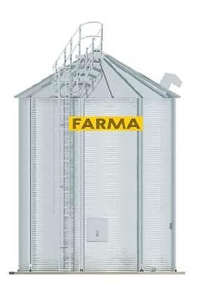 Unia OBI 500 Satztrockner Getreidesilo Trommelreiniger Elevator