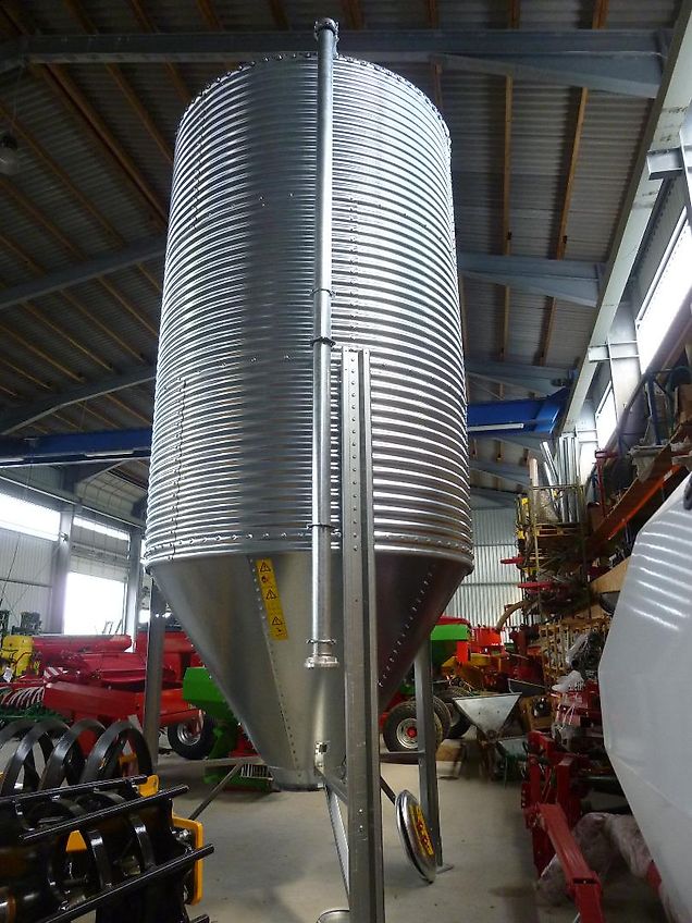 Unia OBI 500 Satztrockner Getreidesilo Trommelreiniger Elevator