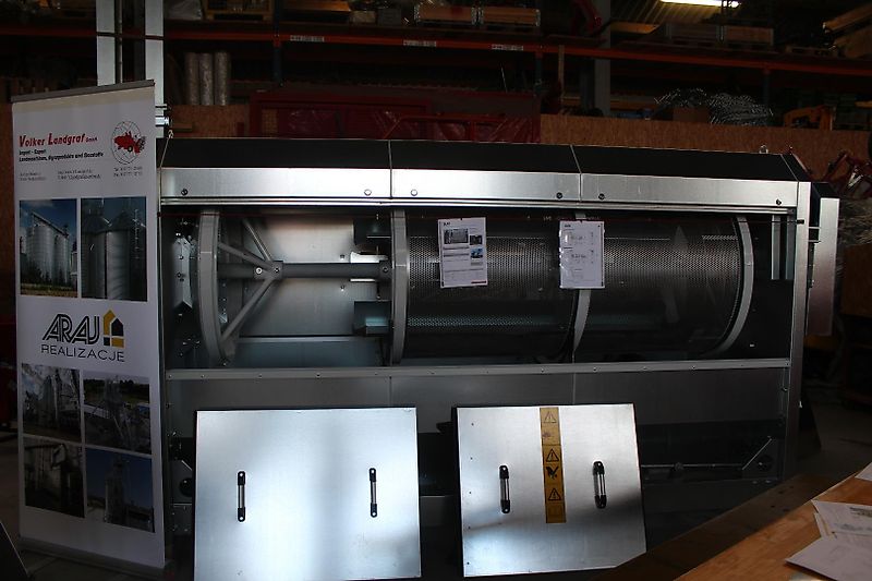 Unia OBI 500 Satztrockner Getreidesilo Trommelreiniger Elevator