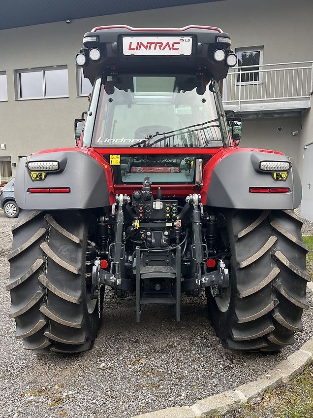 Lindner Lintrac 115 LS