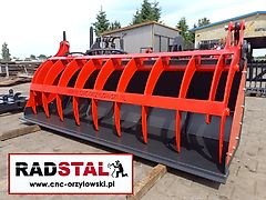 RADSTAL Greifschaufel / Pelikanschaufel (L)  2,3 m / 0,81 m3