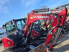 Yanmar SV60-B "Powertilt" mit HS03