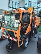 Ladog T1250 E6c Mehrzweckfahrzeug mit Zwischenachskran