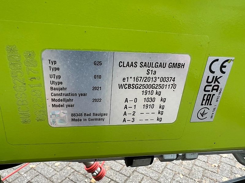 Claas Liner 2900