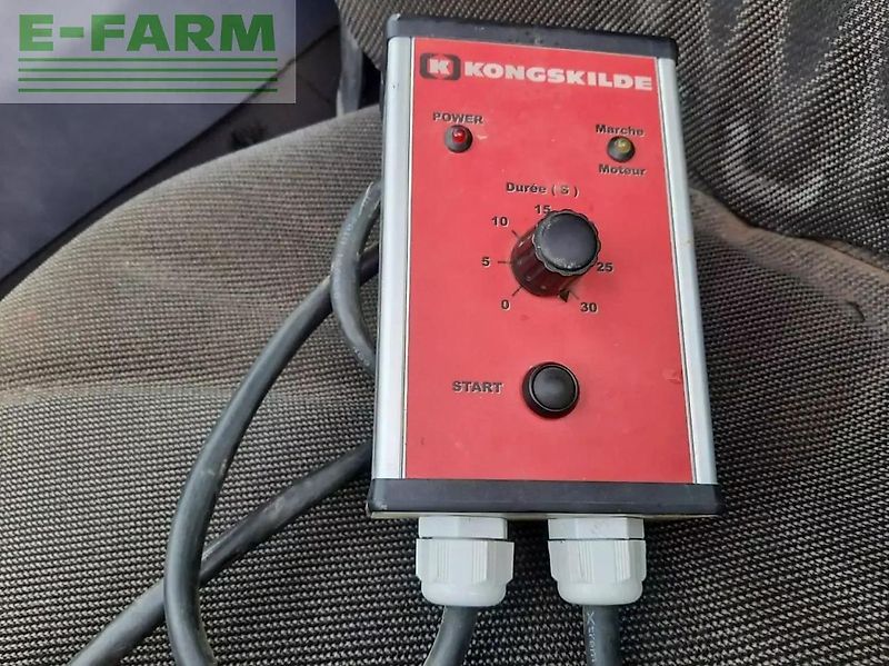 Kongskilde ns1500 + ligne de semis repliable 4m50
