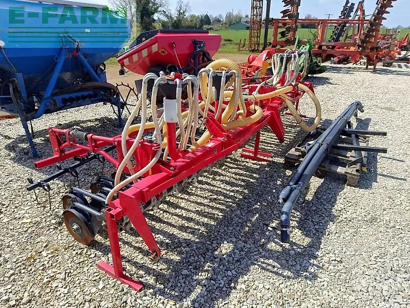 Kongskilde ns1500 + ligne de semis repliable 4m50