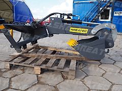 KREATEC Baggerarm mit Drehung KR-KOP-H3 mit Hardox 500 Schurfleis