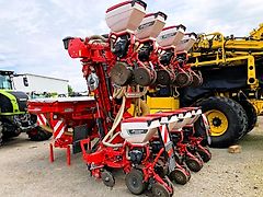 Kverneland OPTIMA F 6 PROFI E-DRIVE II, 8-reiher, nur 800 ha