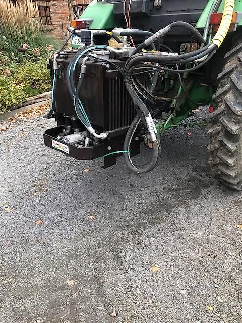 Maxi Marin Weed Control Mover 9m - Unkrautmäher - Unkrautschneider