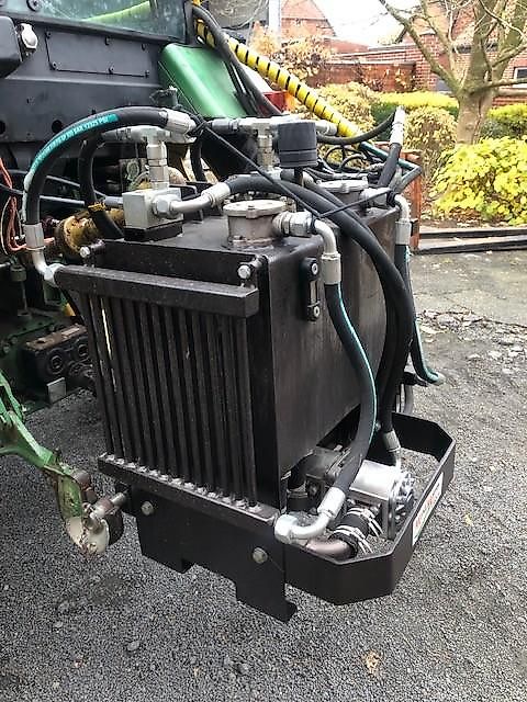 Maxi Marin Weed Control Mover 9m - Unkrautmäher - Unkrautschneider