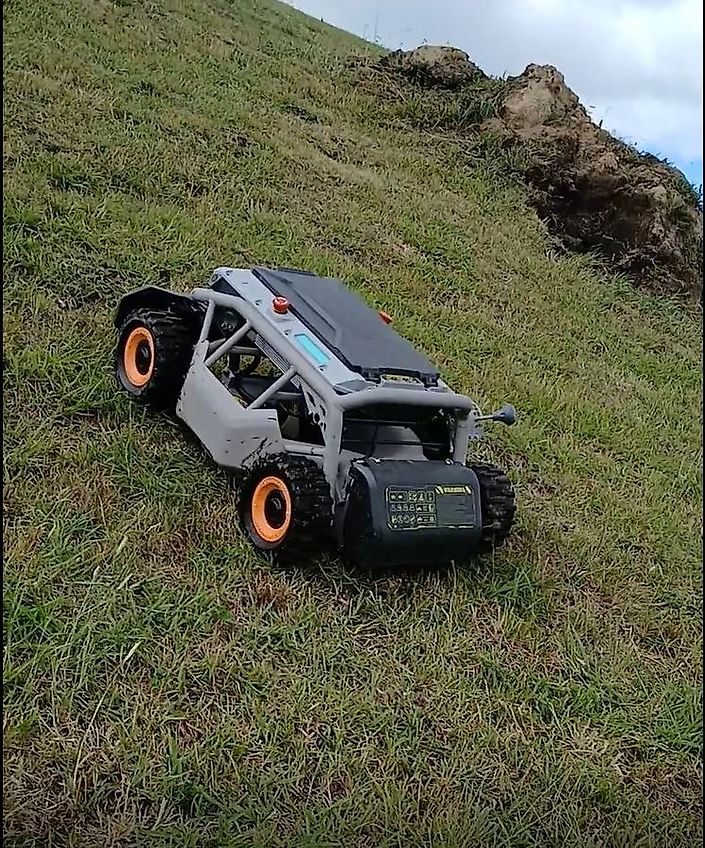 MOWRATOR S1 Mähroboter Böschungsmäher Hangmäher