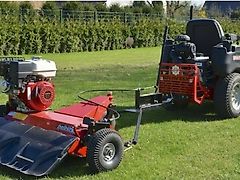 Vertikutieter Vermietung Tielbürger tv920 für Großflächen