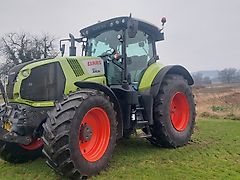 Claas Axion 810 C-matic CEBIS