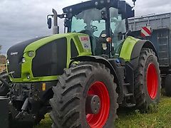 Claas Axion 810 C-matic CEBIS