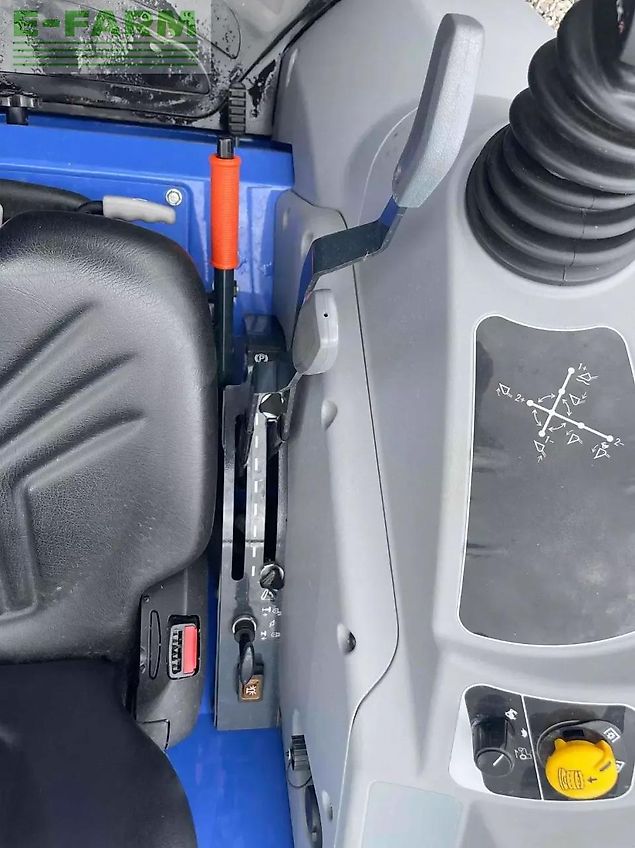 Iseki tracteur agricole tg6687 iseki