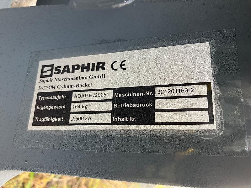 Saphir ADAP E - SCORPION EURO