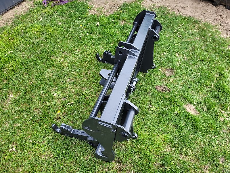 RADSTAL Adapter Mailleux auf Dreipunkt kat. 2,3