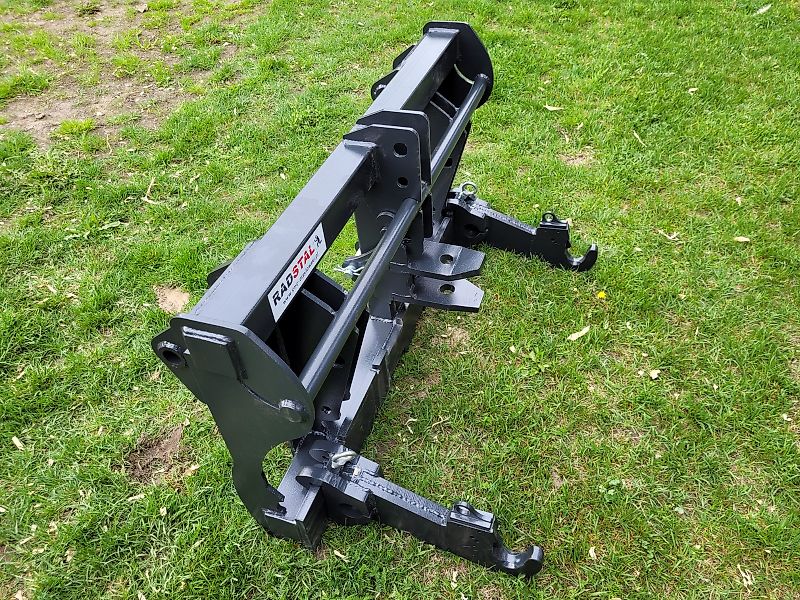 RADSTAL Adapter Mailleux auf Dreipunkt kat. 2,3