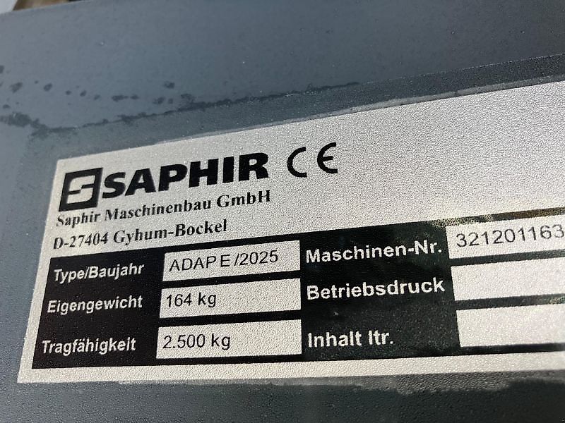 Saphir ADAP E - SCORPION EURO