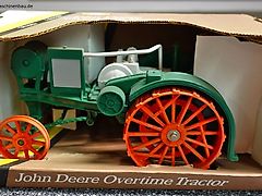 John Deere Ertl Modell John Deere Overtime Tractor
