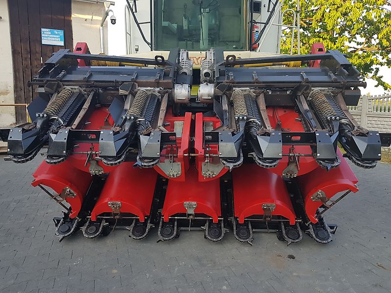 Geringhoff Rota Disc 8/75 mit Schaltgetriebe und Zentralschmierung Passt zu Claas Lexion