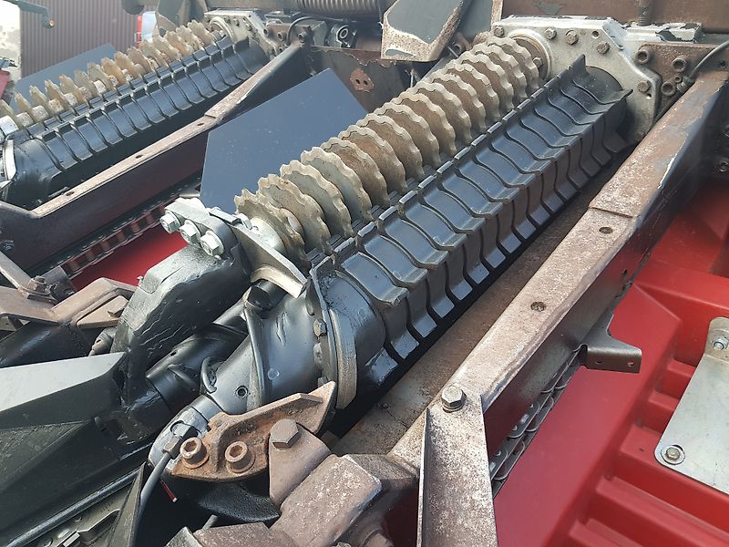 Geringhoff Rota Disc 8/75 mit Schaltgetriebe und Zentralschmierung Passt zu Claas Lexion