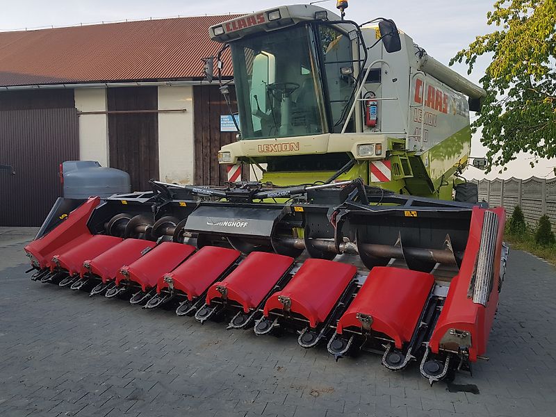 Geringhoff Rota Disc 8/75 mit Schaltgetriebe und Zentralschmierung Passt zu Claas Lexion
