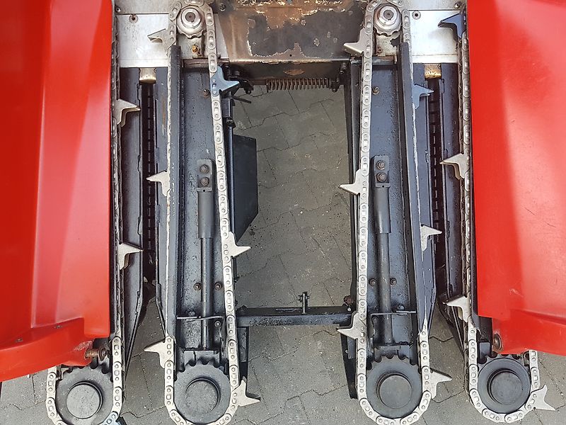 Geringhoff Rota Disc 8/75 mit Schaltgetriebe und Zentralschmierung Passt zu Claas Lexion