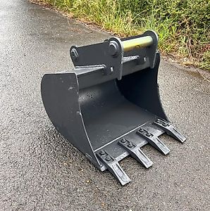 Tieflöffel 60 cm MS01 Symlock Baggerklasse 1-2,3 to. Häner HTL