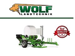 Sipma Rundballenwickelgerät OS 7531 MAJA | Selbstlader