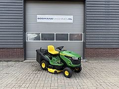 John Deere X167 R zitmaaier met opvangbak