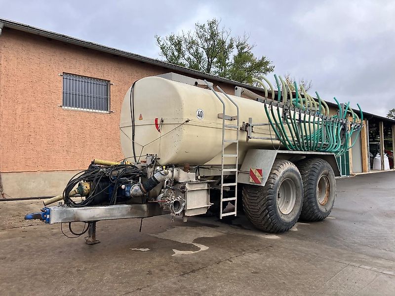 Eisele FW 240/160 mit Vogelsang 12m Schleppschlauch