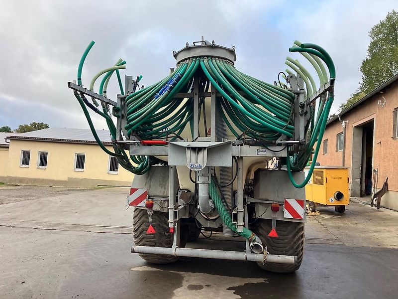 Eisele FW 240/160 mit Vogelsang 12m Schleppschlauch